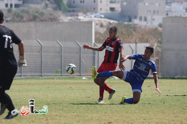 فيديو : اداء رجولي لشبيبة الوحدة كفر قاسم وحارس العرين عمر صرصور يمنحهم ثلاثة نقاط اولى في الدرجة الممتازة